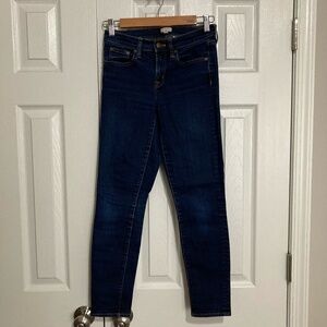 J. Crew | Dark wash jegging.
